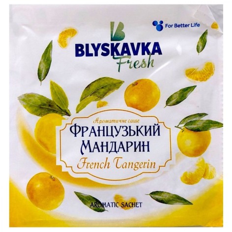 Аромасаше "Blyskavka ФРАНЦУЗСКИЙ МАНДАРИН"