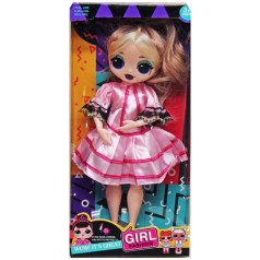 Кукла "Girl Fashion", 27 см (вид 3)