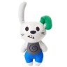 Игрушка плюшевая коллекционная "Bad Habbit Rabbitz" (Светло-серый)