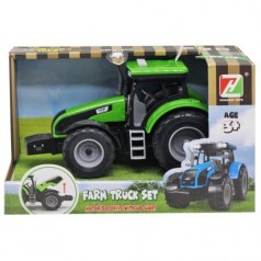 Инерционная игрушка "Трактор", зеленый