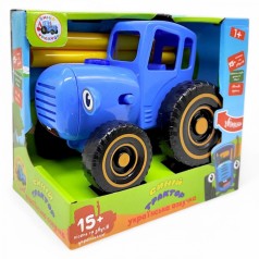 Машинка озвучена "Синій Трактор", укр