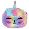 Сумочка дитяча "Котик" 19*15*6 см (РОЖЕВИЙ)