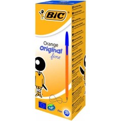 Ручка шариковая BIC Orange Синий 1шт.
