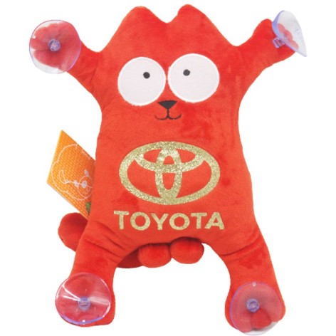 Мягкая игрушка "Кот Саймон: Toyota" на присосках