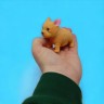 Игрушка-антистресс "Чихуахуа", 10 см (рыжая)