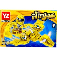КОНСТРУКТОР "NINJAS" ВИД 5