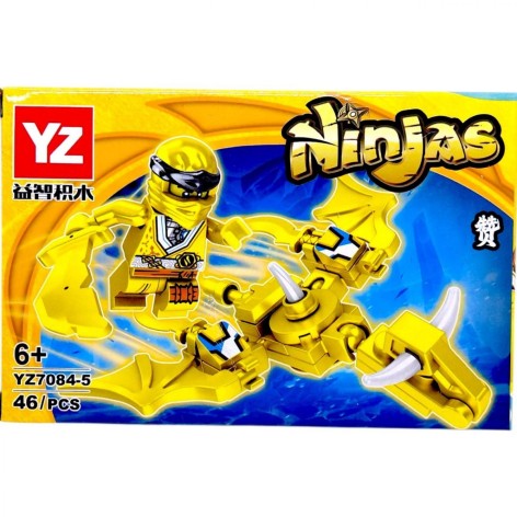 КОНСТРУКТОР "NINJAS" ВИД 5