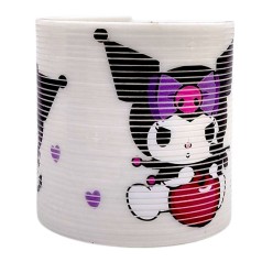 Игрушка радуга пружинка "Kuromi / Куроми" 5.5 см (Белый)