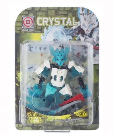 Іграшковий набір "Space Baby. Space Warrior" (Crystal)