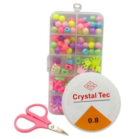 Бісер з набором в коробці (14*7*2,1см)