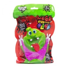 Слайм "Mega Stretch Slime" 500 г рус фиолетовый