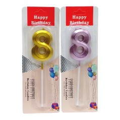 Свеча-цифра 