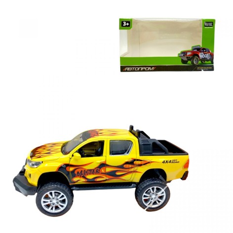 "Автопром. Внедорожник" (ЖЕЛТЫЙ)