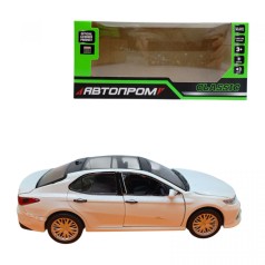Машина мет. 1:34 Toyota CAMRY, батар., свет, звук, откр. дверь
