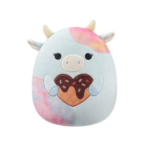 М'яка іграшка Squishmallows – Корівка Каедія (19 cm)