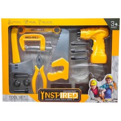 Набор инструментов игровой (ВИД 2) коробка 41,4х30х6,5 см