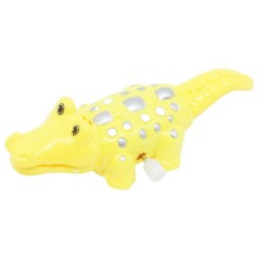 Заводная игрушка "Крокодил", желтый