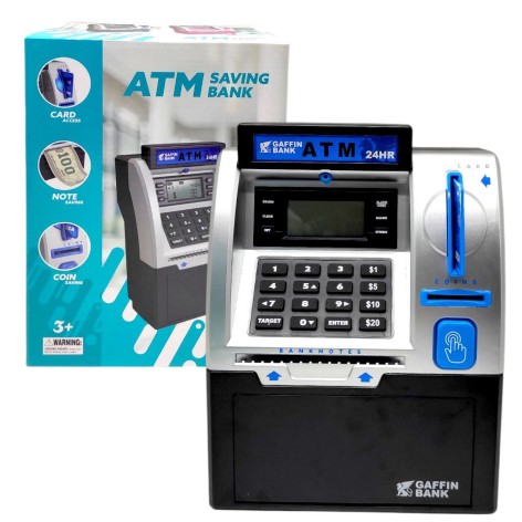 Интерактивная игрушка "Сейф" (ЧЕРНЫЙ)