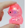 Жвачка-тянучка "Мишка", 5,5 см, коралловый