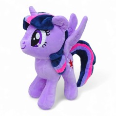 Мягкая игрушка My Little Pony 25 х 30 см сиренево