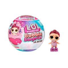 Игровой набор с куклой L.O.L. SURPRISE! серии "Color Change Bubble Surprise" - СЕСТРИЧКИ