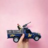 Пикап на радиоуправлении "Военный" (синий)