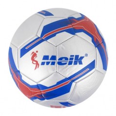 Мяч футбольный "Meik", серый