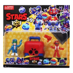 Игровой набор "BRAWL STARS", красный
