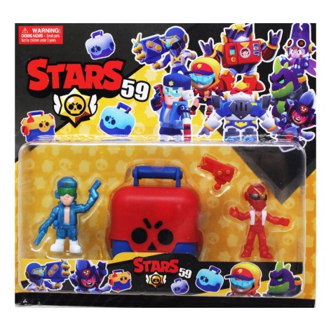 Игровой набор "BRAWL STARS", красный