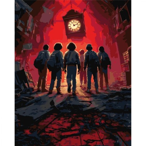 Картина по номерам 