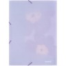 Папка на резинках, А4+, Lavender-3