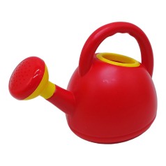 Лейка игрушечная, пластиковая, "Кружка", красная