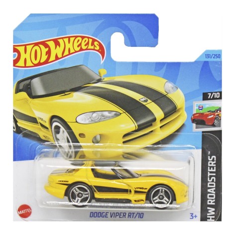 Hot Wheels Біла жовта