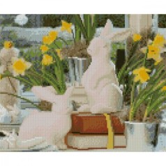 АЛМАЗНАЯ МОЗАИКА "Веселые статуэтки"