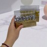 Свечи для торта буквы "Happy Birthday" (золото)