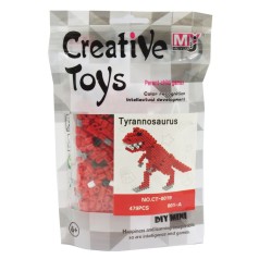 ТЕРМОМОЗАИКА "Creative Toys: Тиранозавр"