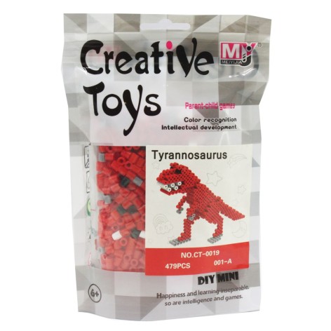 ТЕРМОМОЗАИКА "Creative Toys: Тиранозавр"