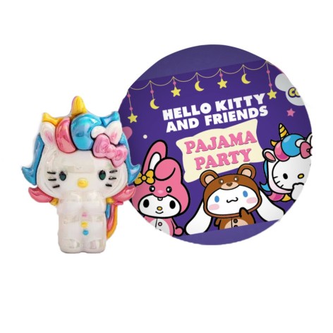 Фигурка-сюрприз в шаре COOL THINGS "Hello Kitty" - ПИЖАМНЫЙ ВЕЧЕРИНКА (микс)