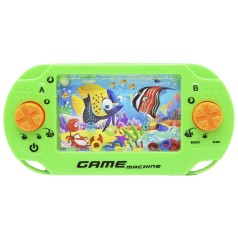 Водная игра с колечками "Game machine", зеленый