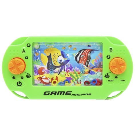 Водная игра с колечками "Game machine", зеленый