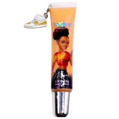 Блеск для губ с шармом "МИС" (Оранжевый)