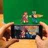 Ігровий набір для анімаційної творчості STIKBOT LEGENDS - ВАЛОР (1 екскл. фіг., аксесуари)