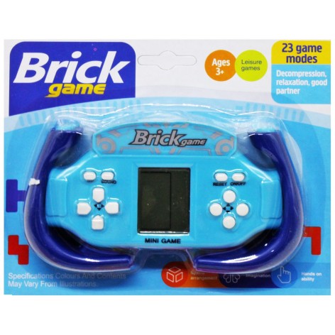 Тетрис "Brick Game", синий