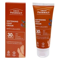 Крем-гель для ног "Green Pharmacy" 75 мл, размягчающий