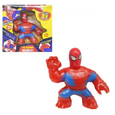 Игрушка-тянучка "Супергерои: Человек Паук"