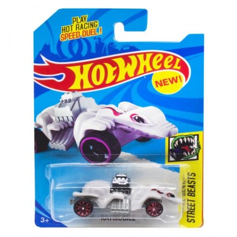 Машинка "Hot Wheel", металлопластиковая "Ratmobile"