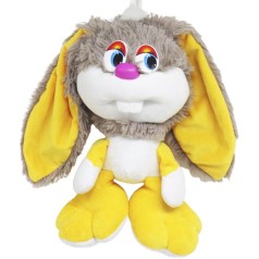 Мягкая игрушка "Зайка-коротышка", 30 см, лате