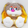 Мягкая игрушка "Зайка-коротышка", 30 см, лате