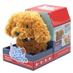 Интерактивная собачка "Pet Park", кучерявый