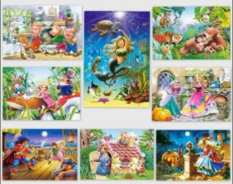 Пазлы "Castorland" (24 элемента)